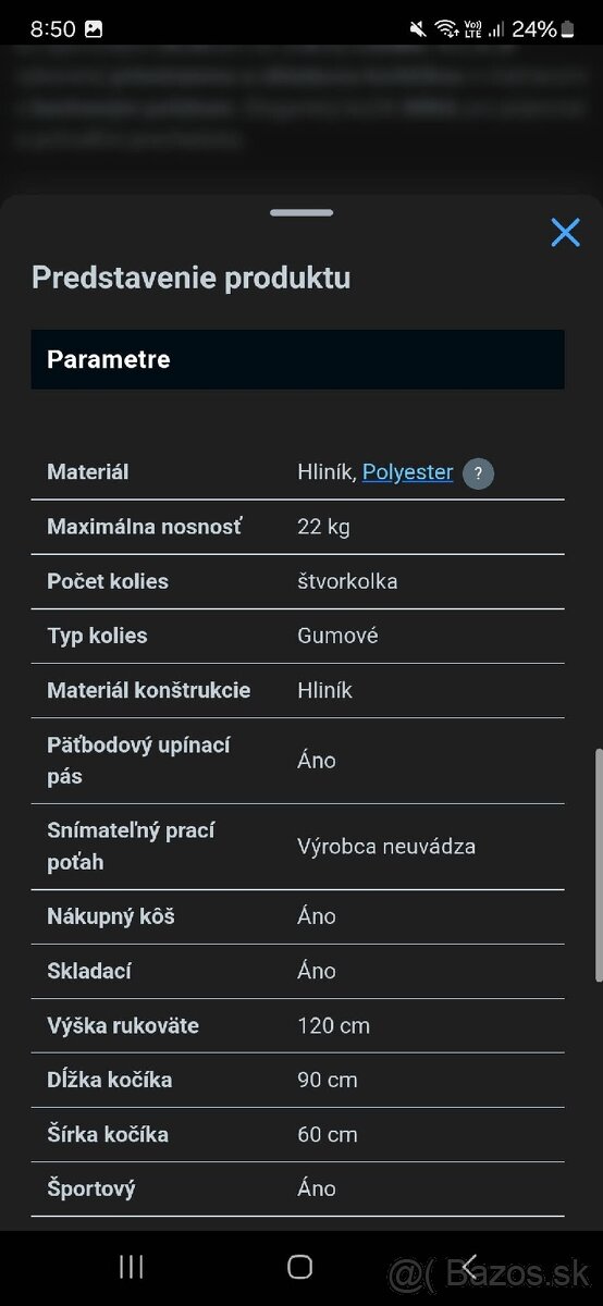 Kombinovaný kočík Lionelo MIKA - 8