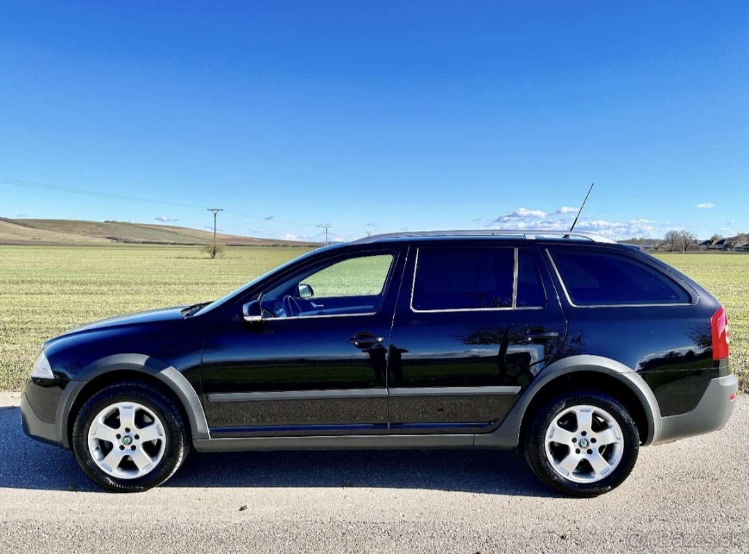 Škoda Octavia Scout 2 4x4 2.0TDI 103kw - 8
