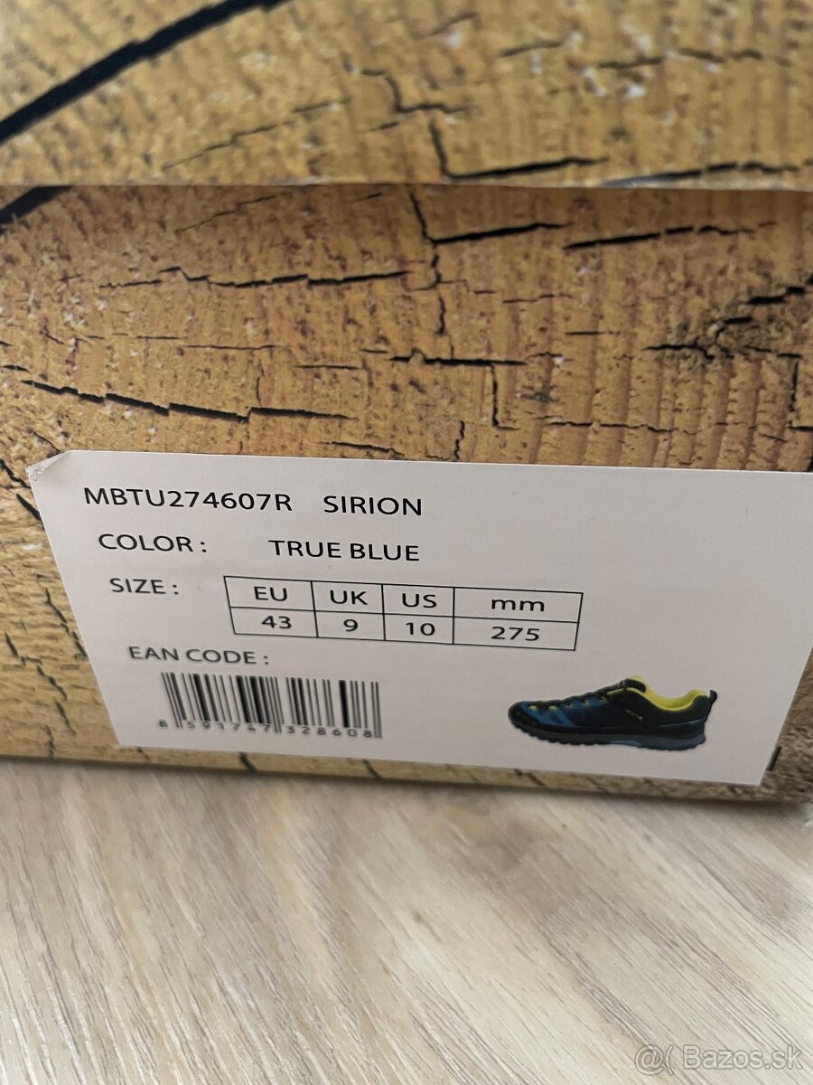 Topánky pánske ALPINE PRO - 8