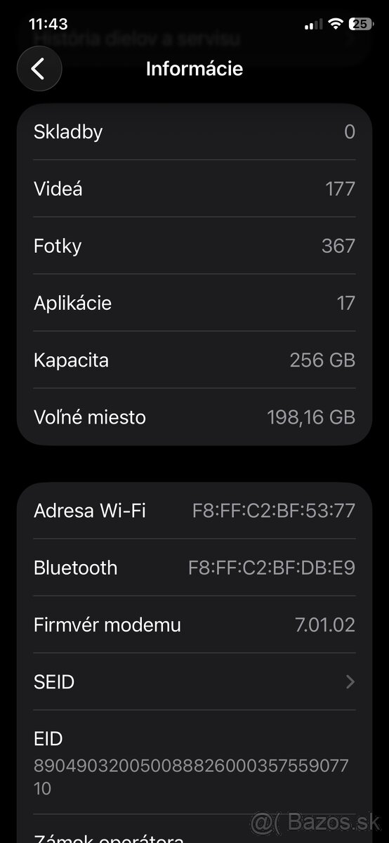 iPhone 11pro 256GB - 8