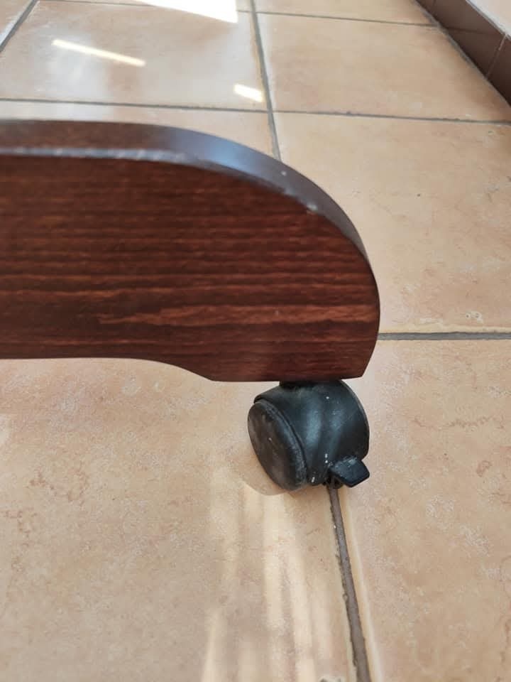 Drevená detská kolíska - 8