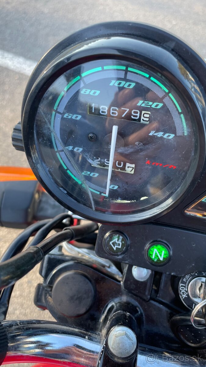 Yamaha Ybr 125 2006 - 8