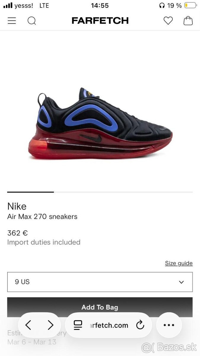 Nike Air Max 720 Original - 8