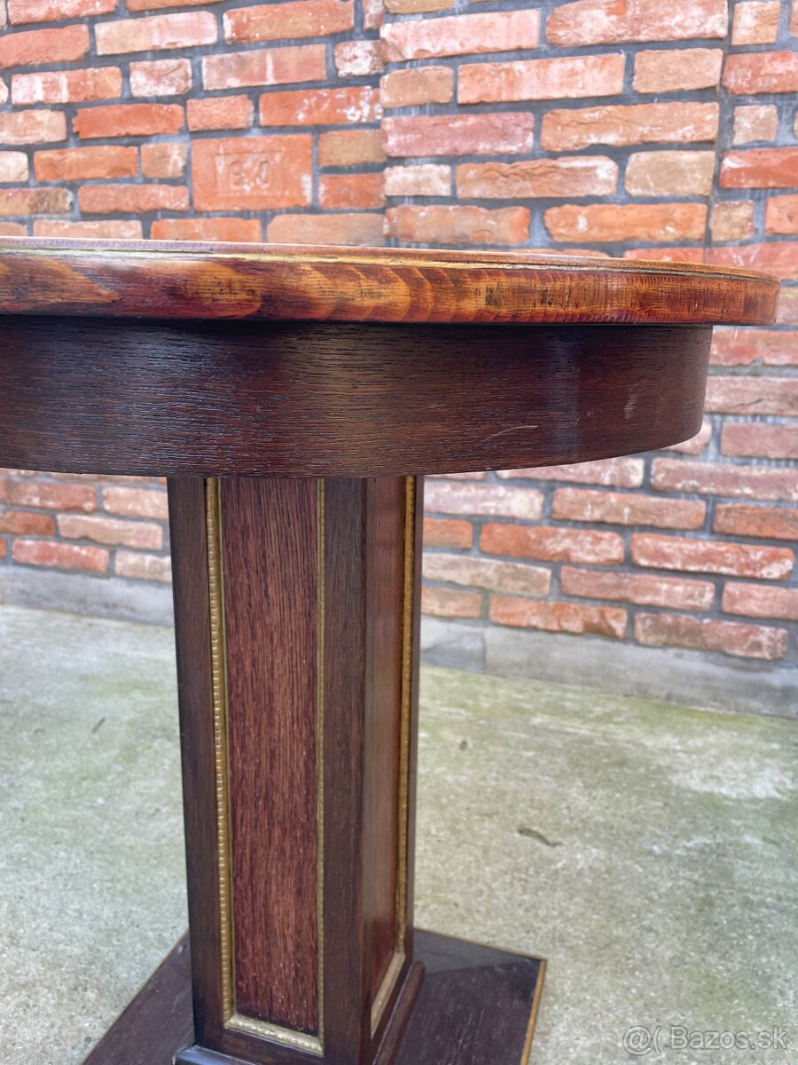 Art deco set 4 stoličky + stôl - 8