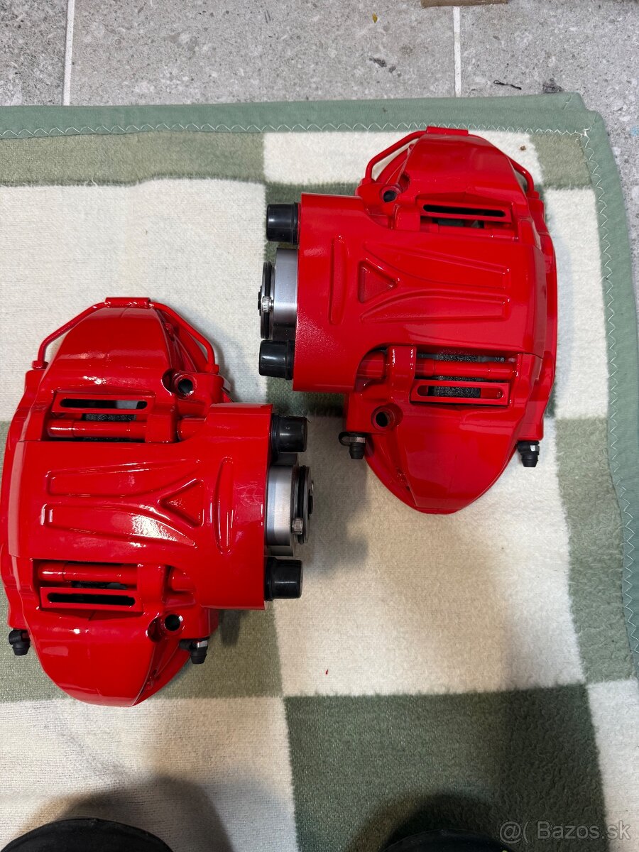 Audi A6 / A7 Big Brake Kit - 8