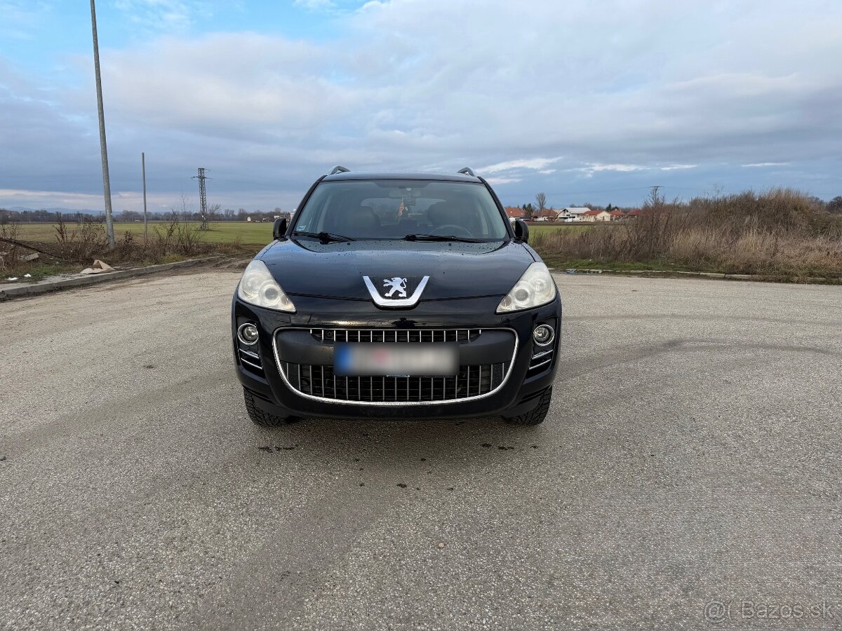 Peugeot 4007 2.2 HDI 4x4 (SUV) - 8