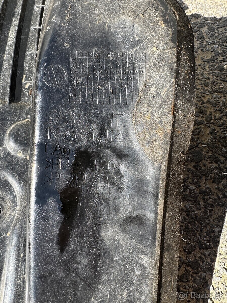 Diely golf 5 V 1.9 combi 2009 - 8