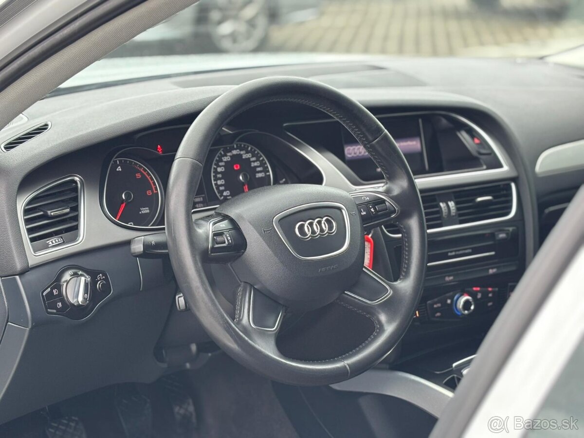 Audi A4 Allroad 2.0 TDI • B&O • 2013 • Manuál • - 8