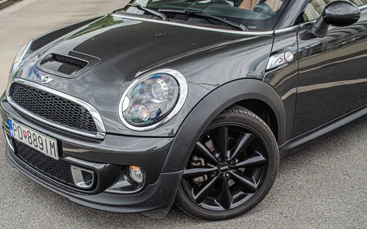 Mini Cooper S Cabrio - 8