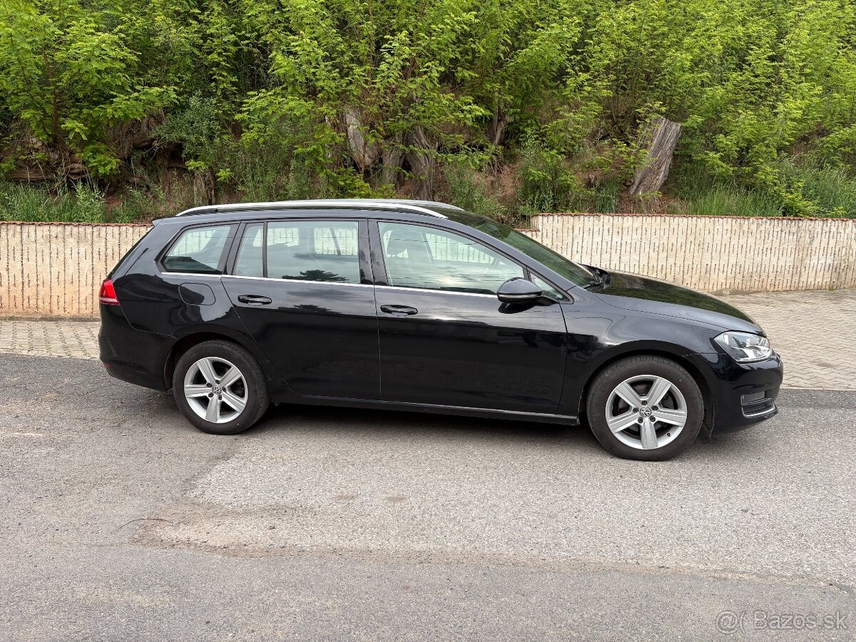 Volkswagen Golf kombi 2.0TDI Bluemotion 2017 ojeté - 8