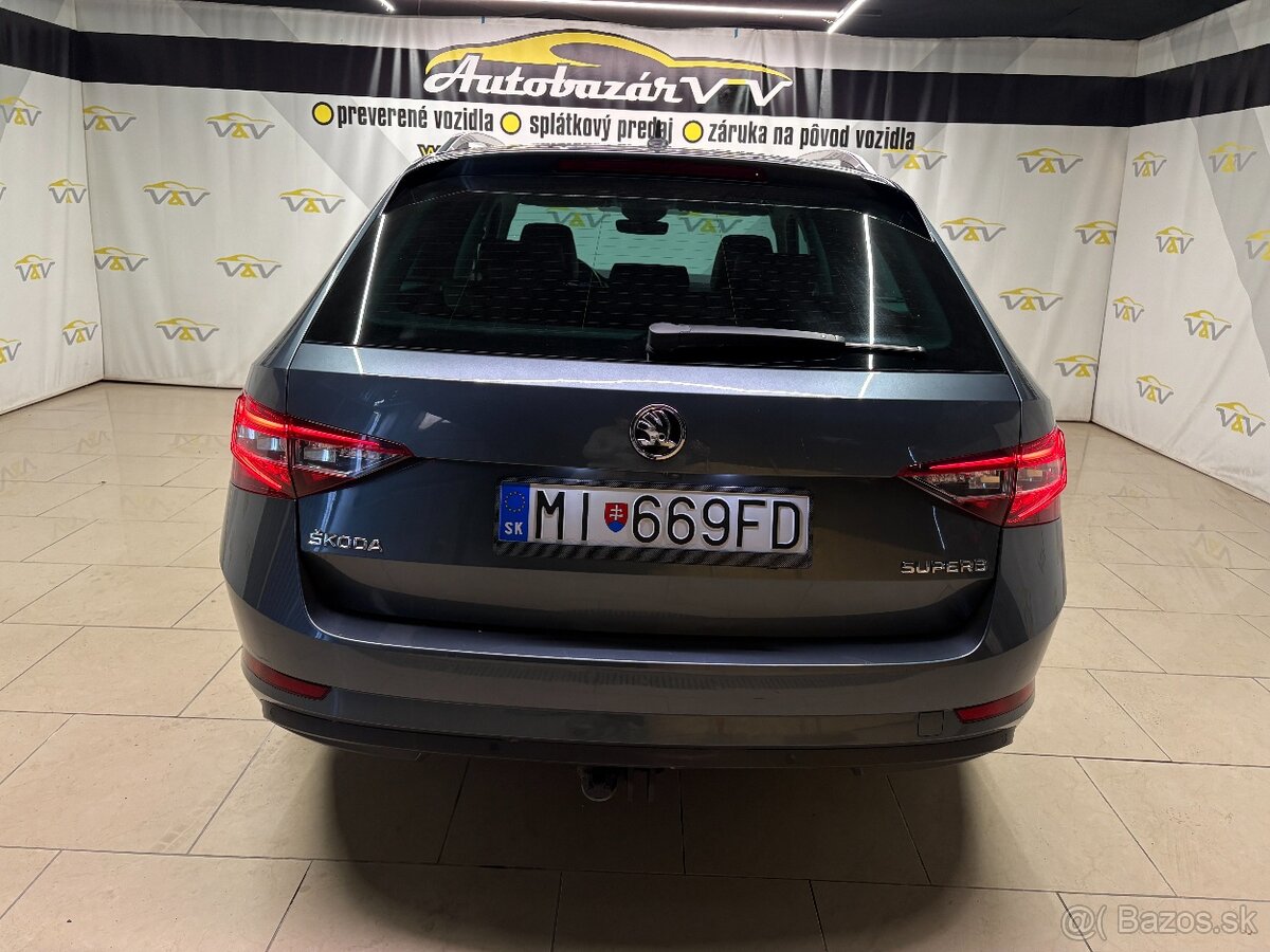 Škoda Superb Combi 2.0 TDI Style DSG - 8