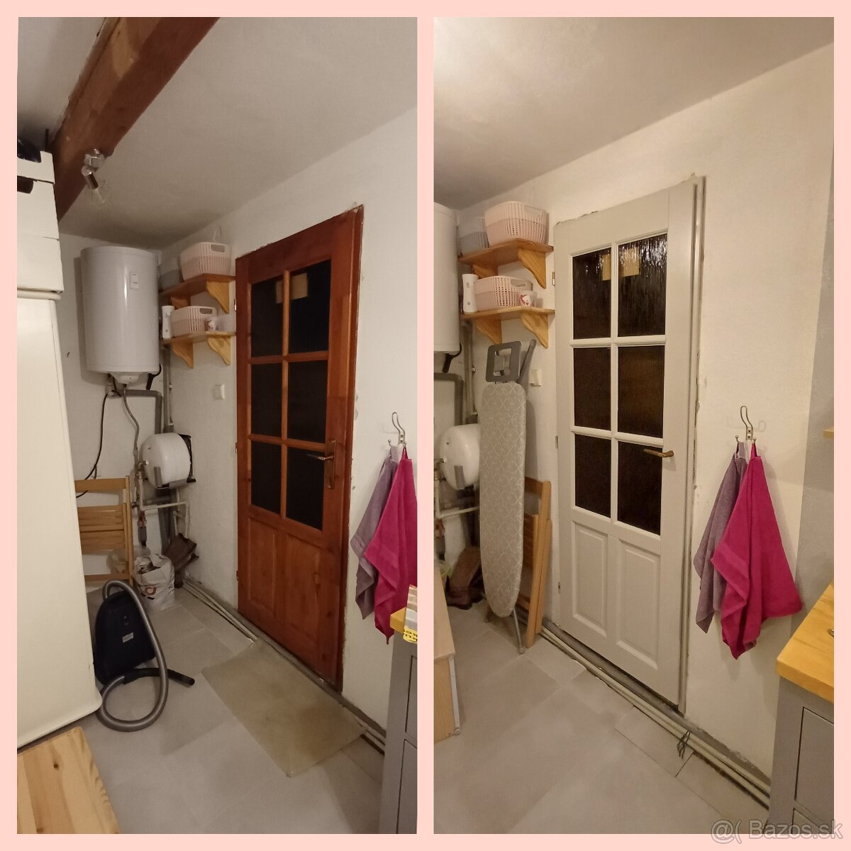 Maliarske práce, renovácia dverí - 8