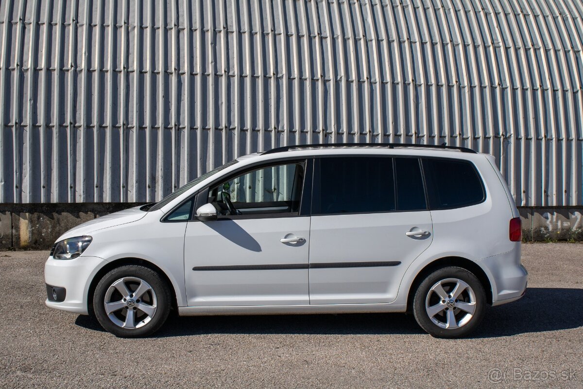 VW Touran 1.6 TDI - 8