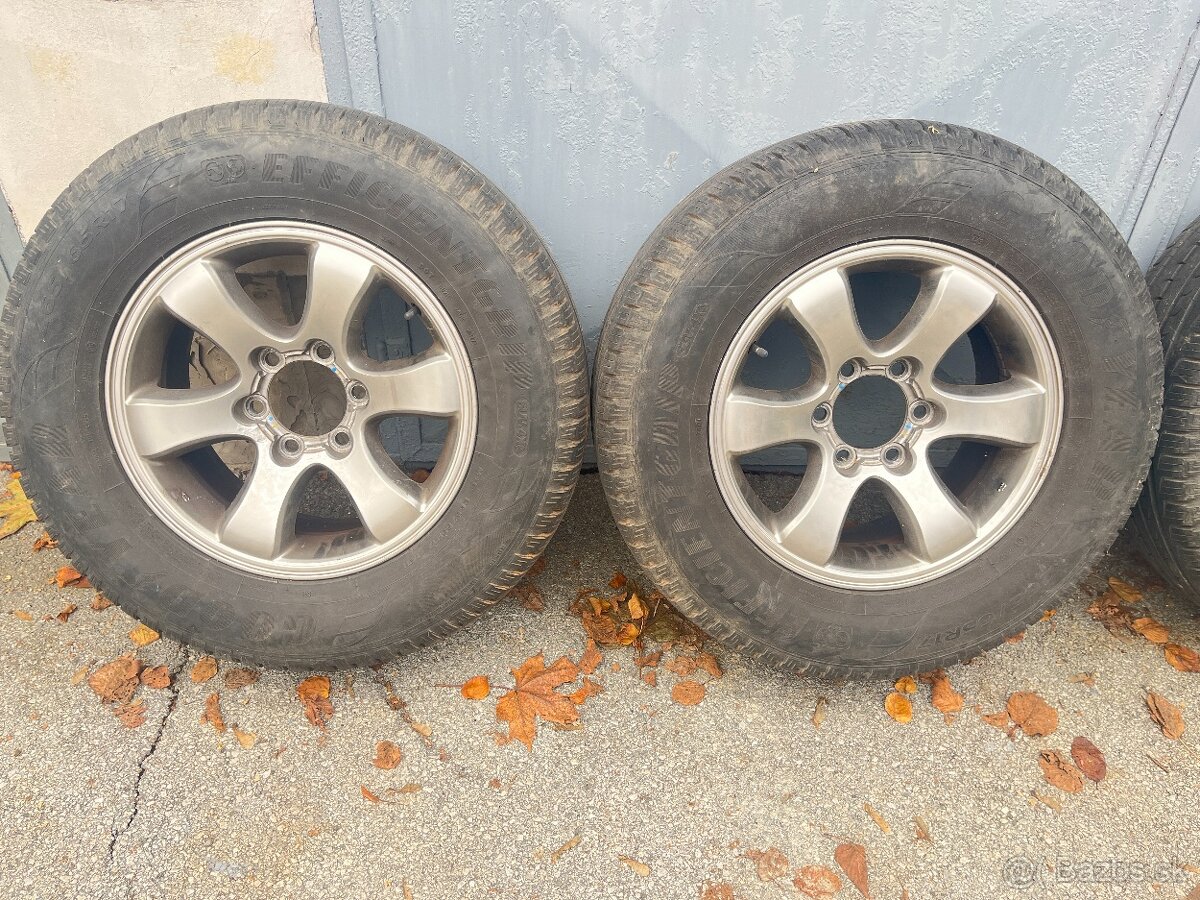 Predam 4ks Toyota Land Cruiser kolesa 265/65 R17 +Good Year - 8