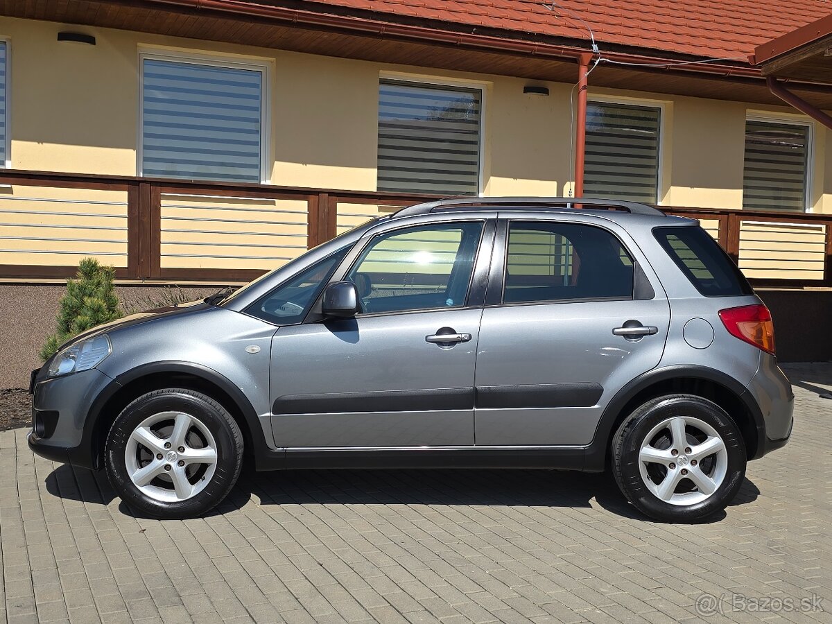 Suzuki SX4 100th Anniversary Edition 4WD 1.6i 107k - 8