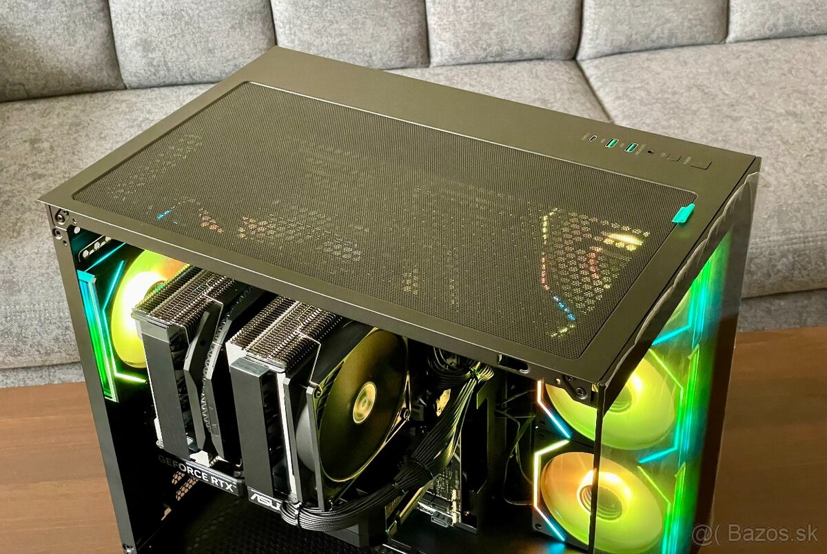 Herný PC - 19 13900KF,RTX 5060 8GB,32GB RAM,1TB NVMe - 8