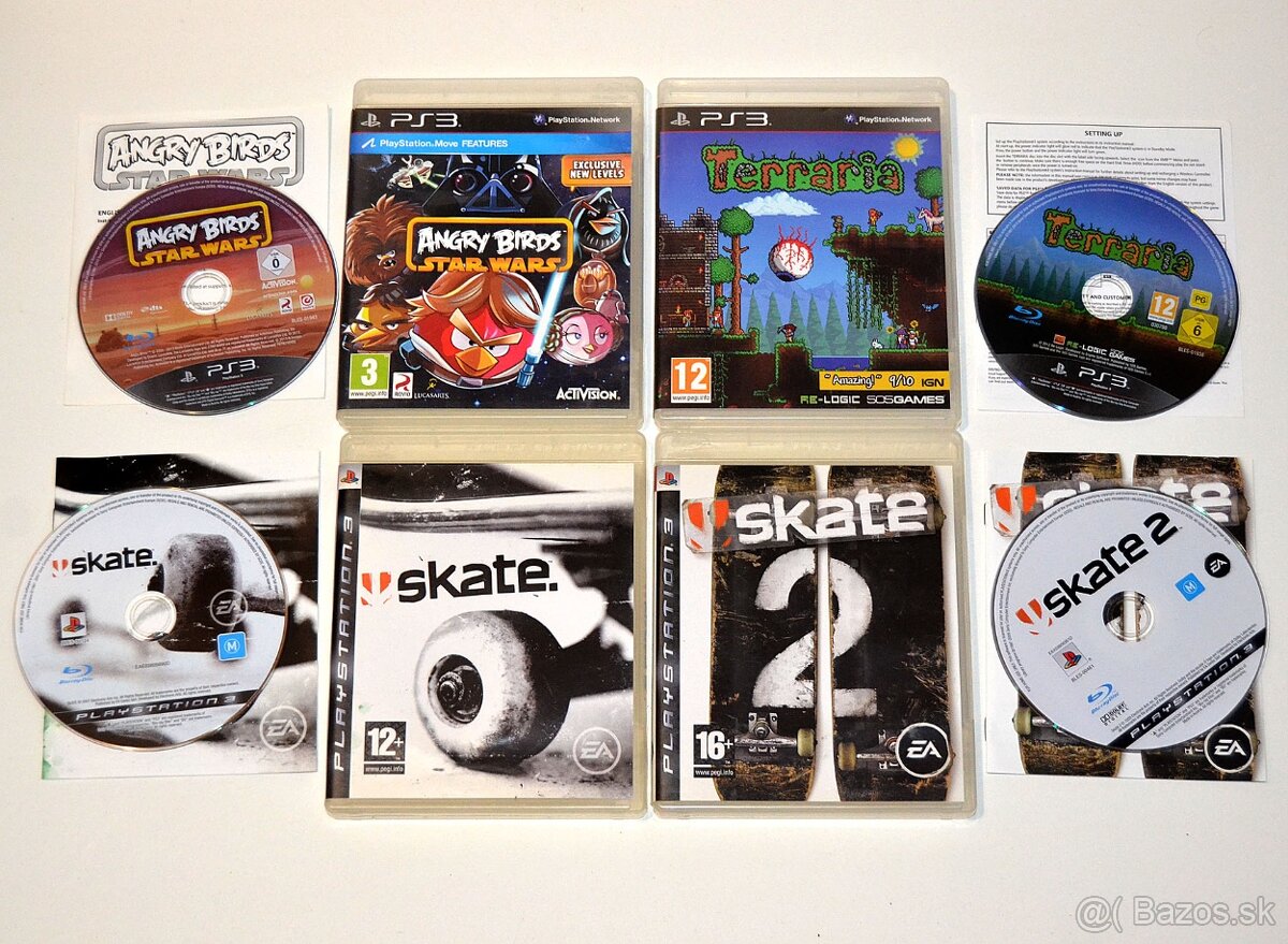 Hry pre PlayStation 3 Batman, Doom, Formula 1, NFS - 8