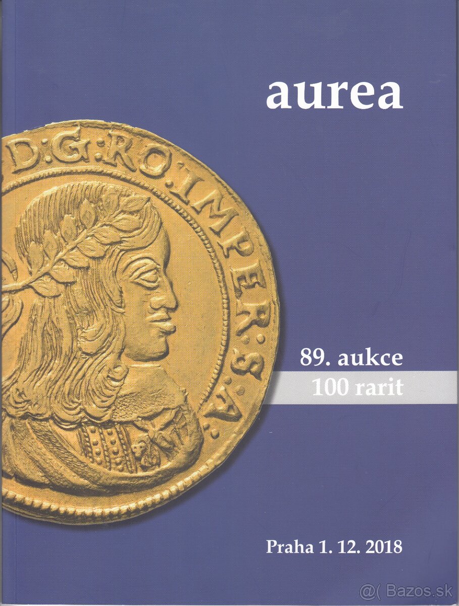 Aukčné katalógy vyznamenaní, mincí, medailí, bankoviek... - 8