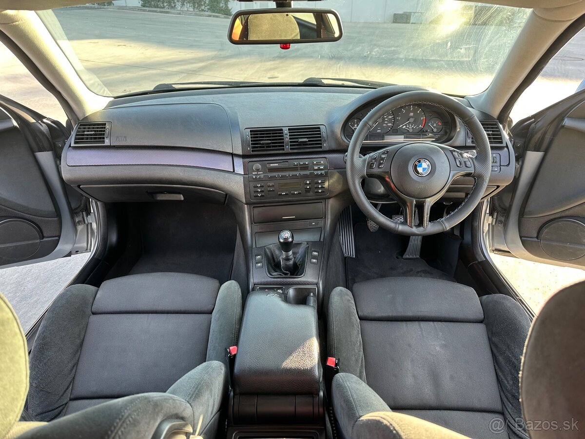 Bmw e46 320cd 110kW Angličak - 8