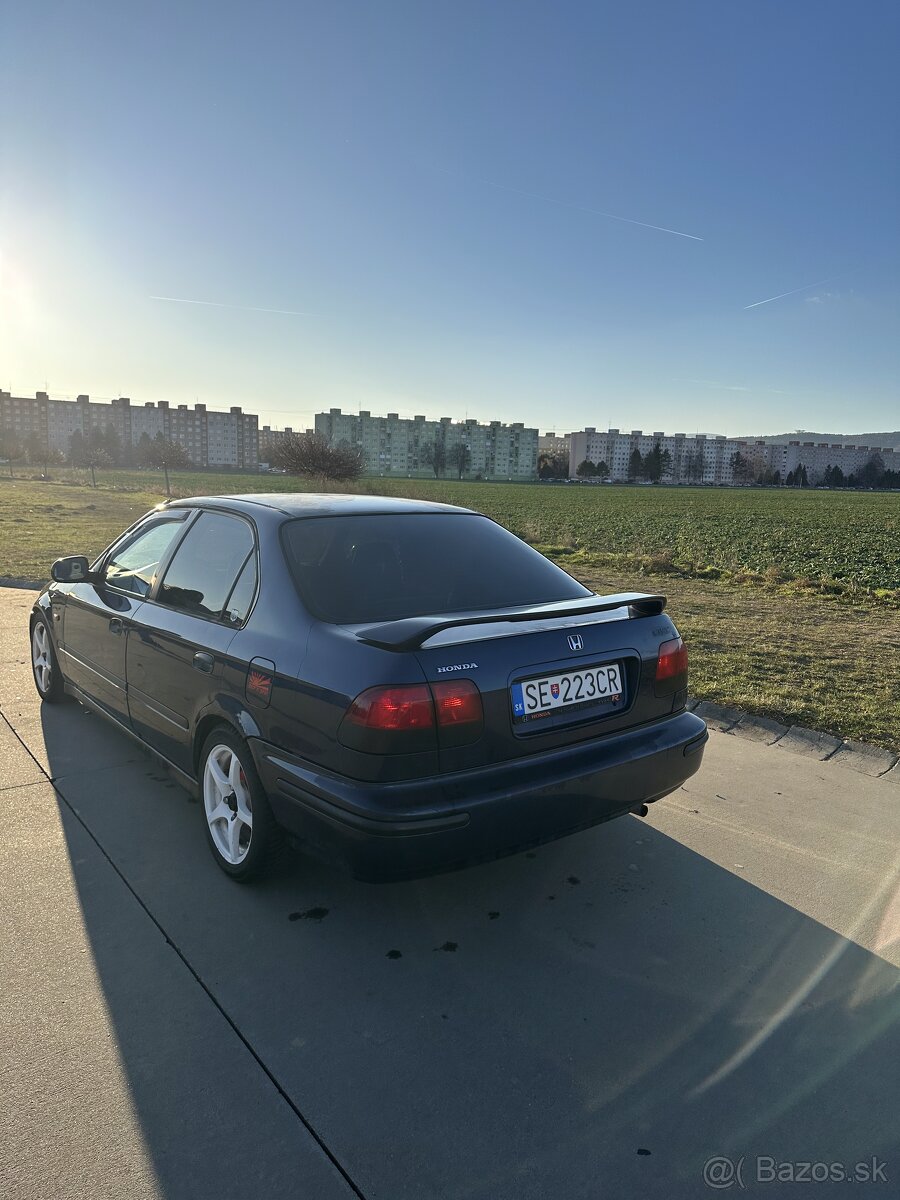 Honda Civic 6G e-vtec D15Z6 - 8