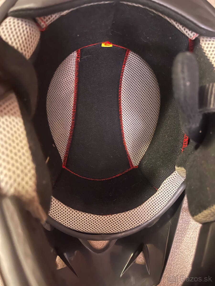 Zjazdová (downhill) prilba Longus - 8