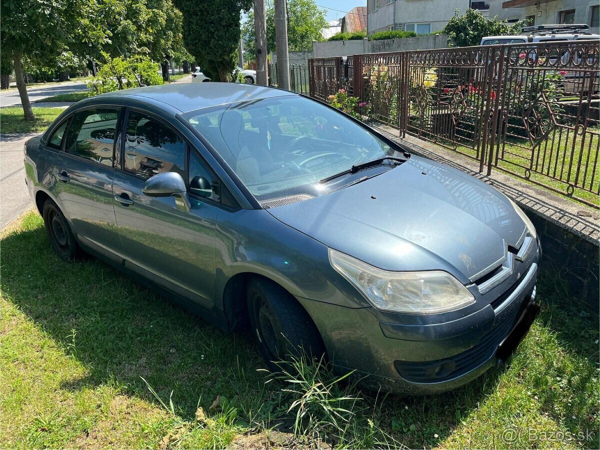 Predám CITROËN C4 - 8