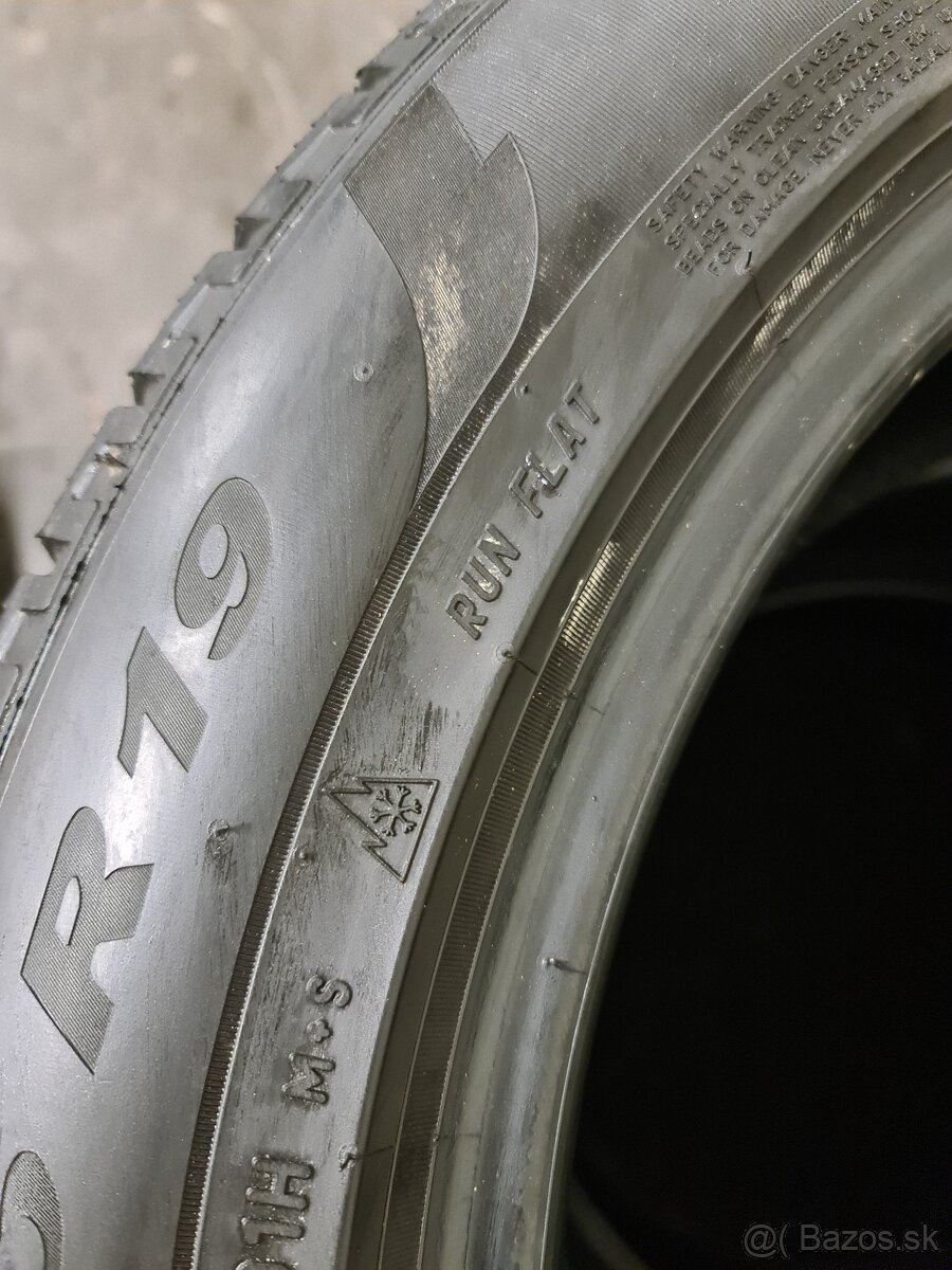 ZIMNE PNEU RSC 235/55 R19 PIRELLI - 8