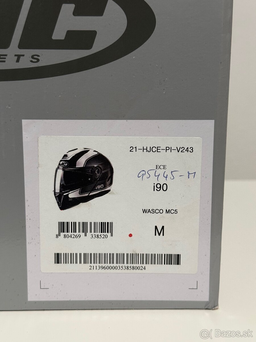 Moto prilba HJC i90 - 8