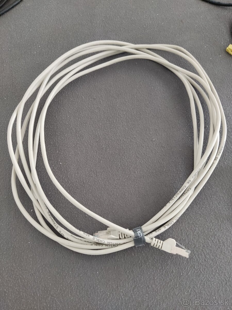 Káble Lan, optické, TV, aux, Jack, Usb - 8