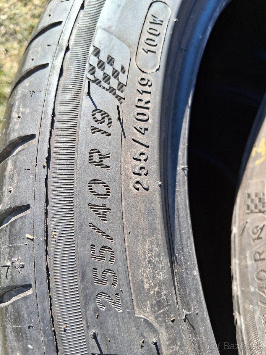 255/40 r19 letne pneumatiky - 8