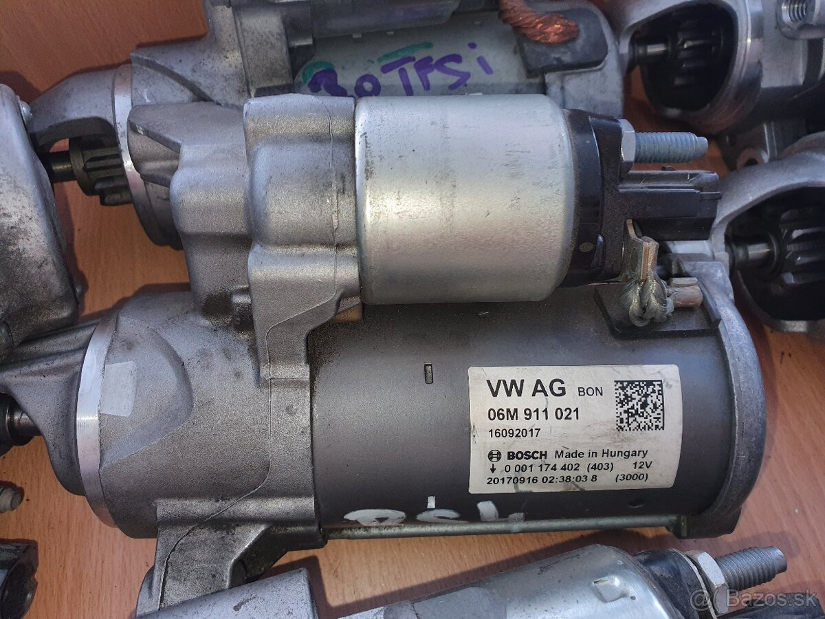 STARTER VW SKODA AUDI SEAT - 8