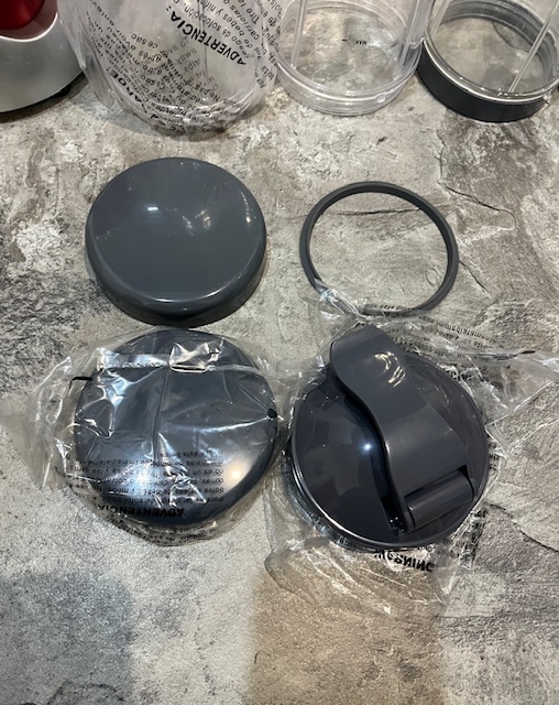 Delimano Nutribullet 600W Červený - 8