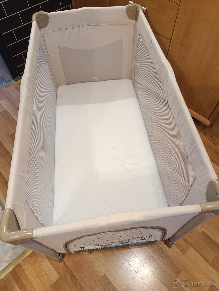 Predám detskú prenosnú postieľku ZOPA - 8