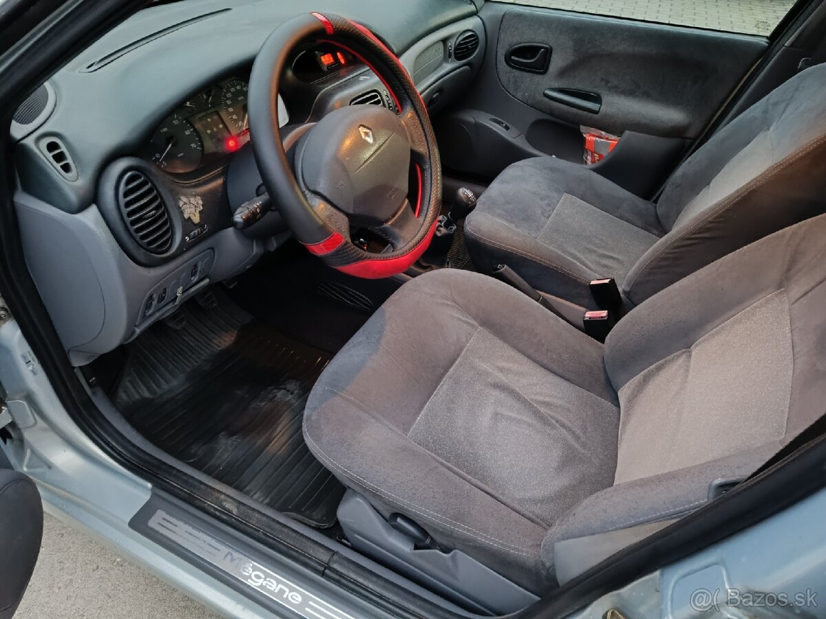 Renault Megane 1,6 16v,r.v.2001,172000 km, klima - 8