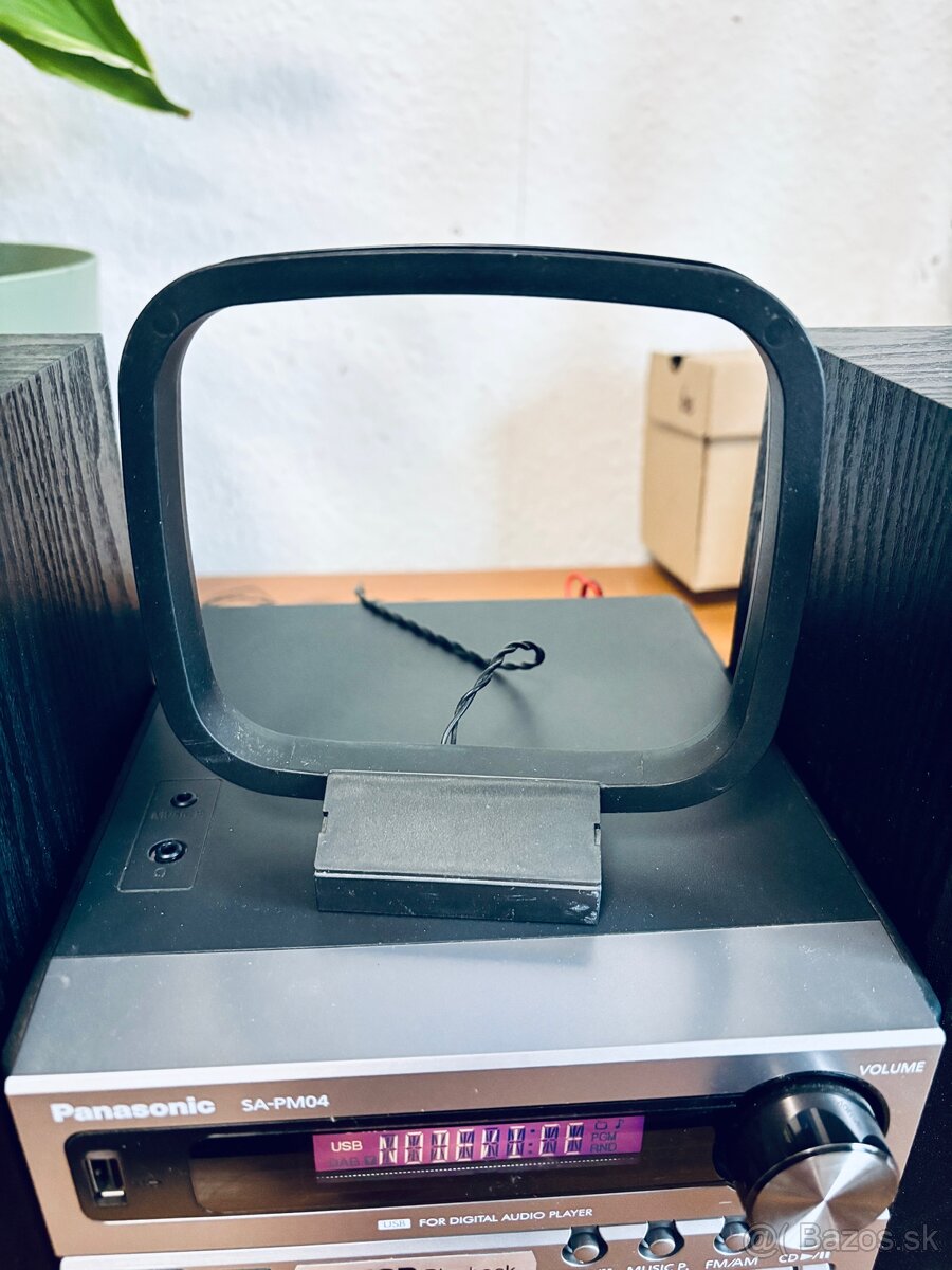 Mikrosystém Panasonic SA-PM04 - 8
