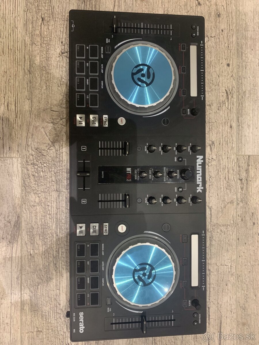 🎧 DJ SET Numark Mixtrack Pro 3 + Numark N-Wave 360 (kompletn - 8