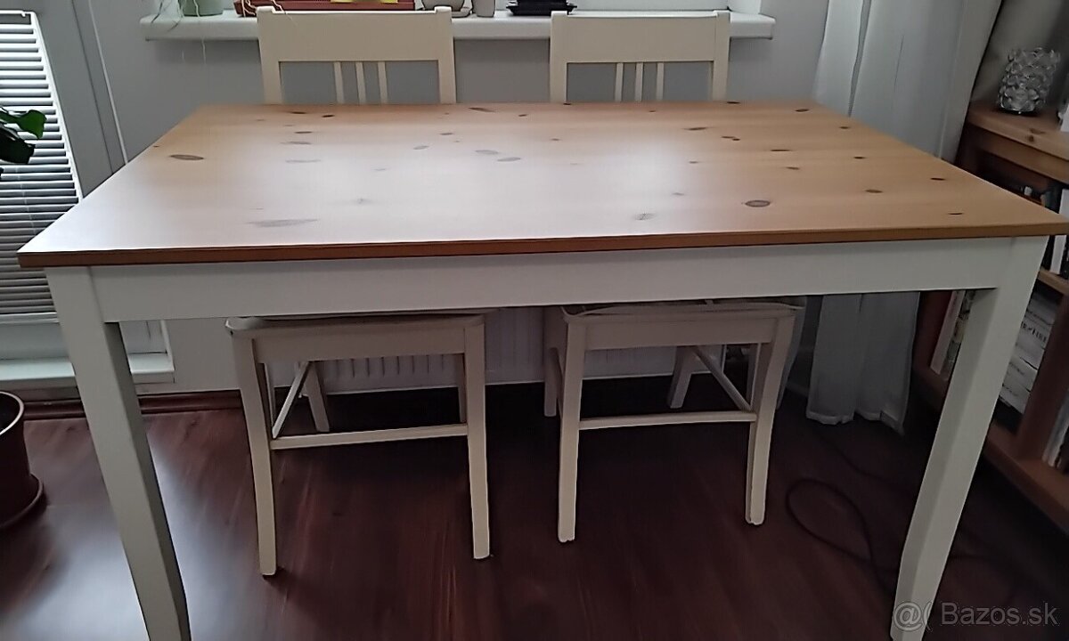 predam stol a 4 stolicky - 8
