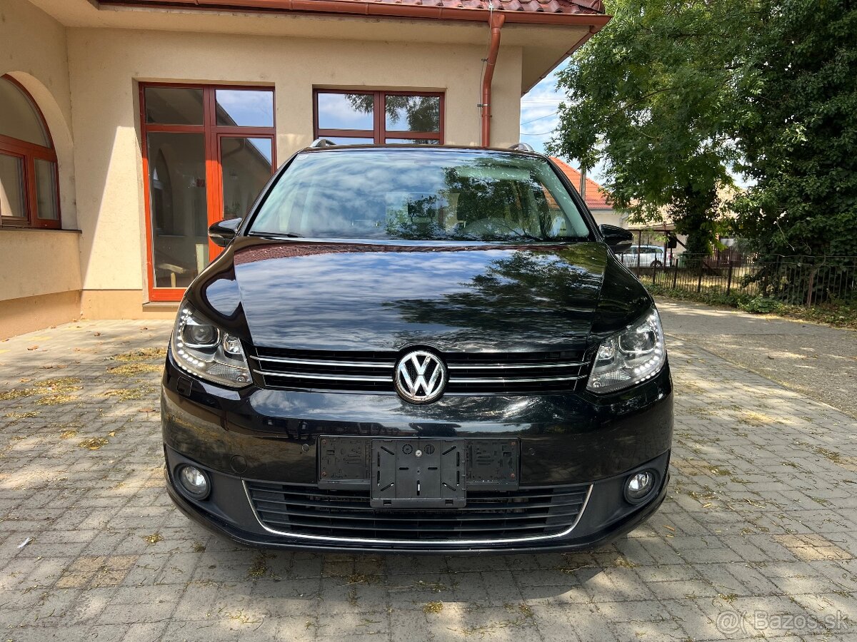 Volkswagen Touran 1.2TSi 2014 - 8
