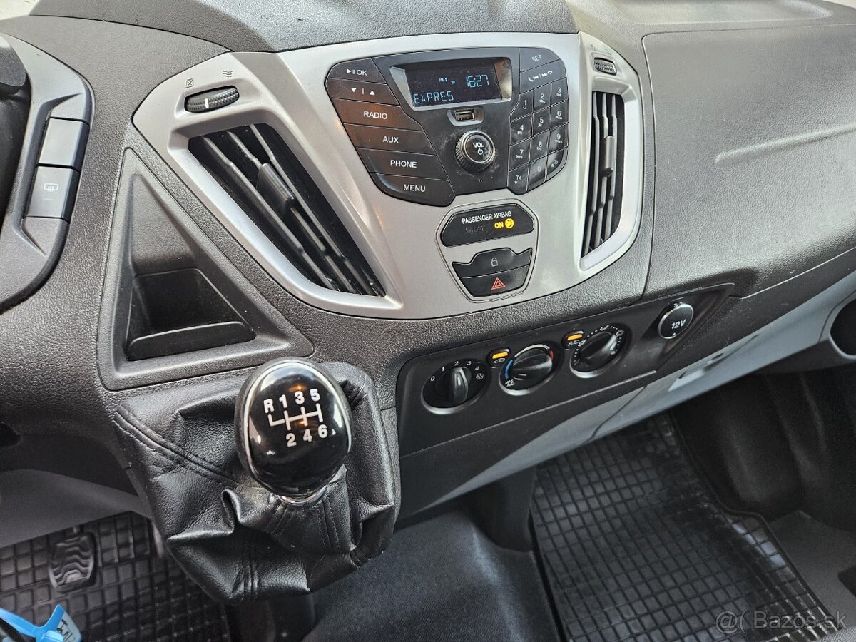Ford Transit Custom 2.0 cdti 9 miestne - 8