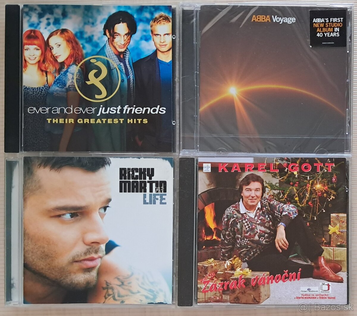 CD ALBUMY 8-25 - 8