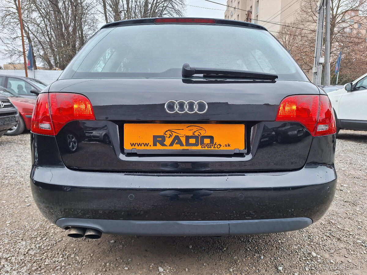 Audi A4 Avant 2.0 TDI Premium multitronic automat - 8