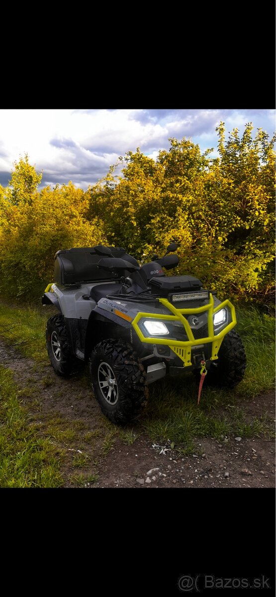 Can am outlander 800 g1 - 8