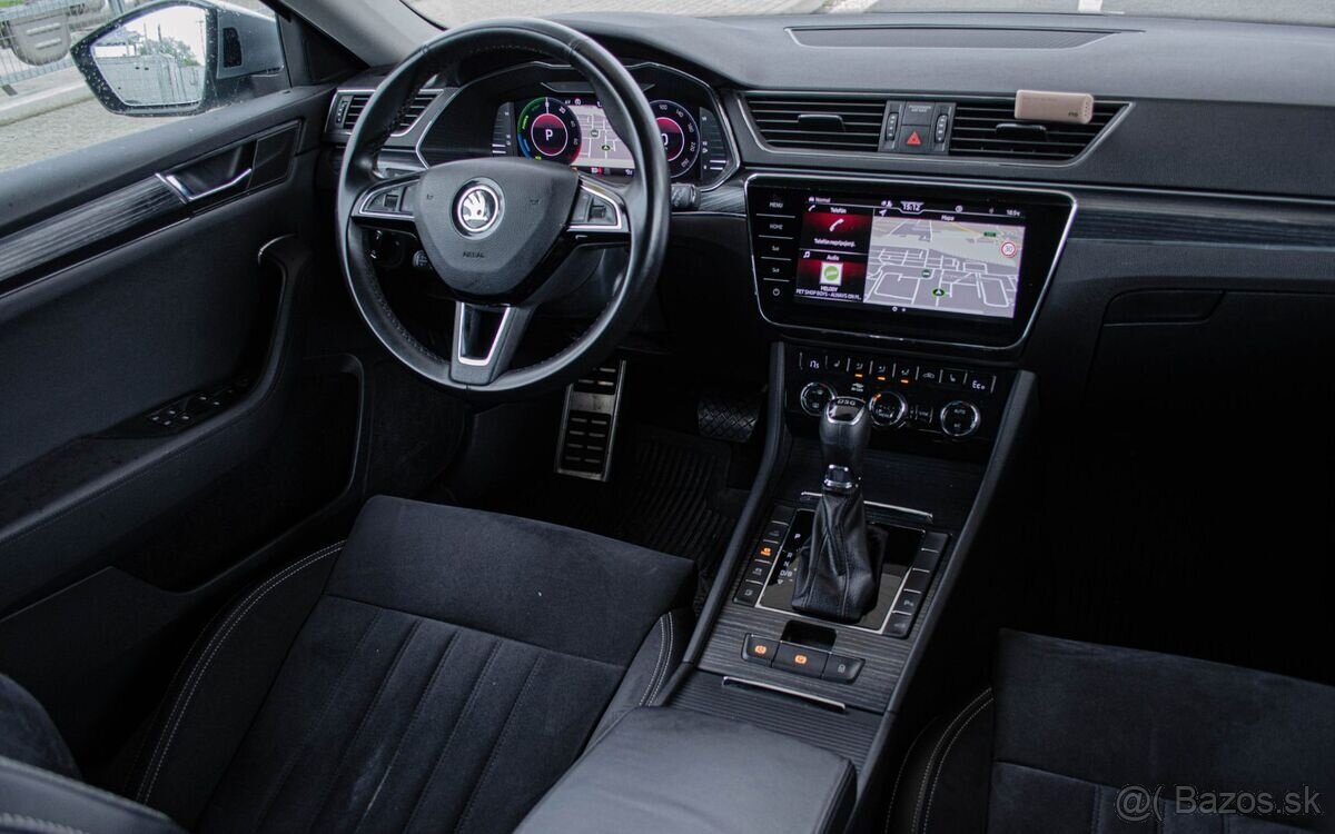 Škoda Superb 1.4 TSI iV Webasto - 8