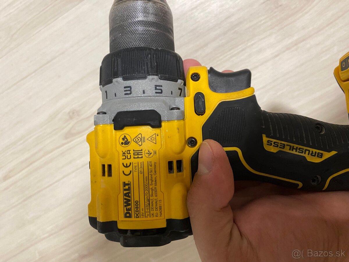 Dewalt DCD800 Sada - 8