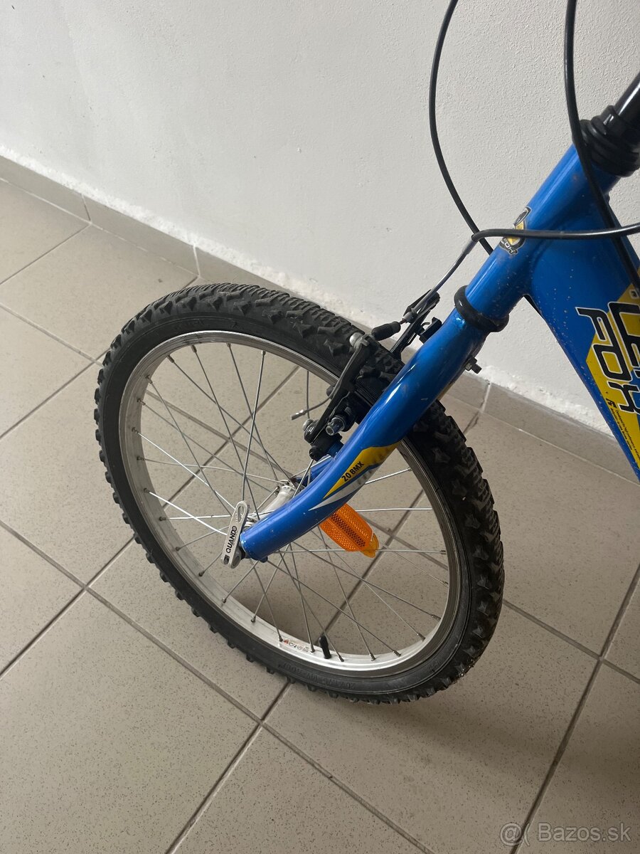 Detský bicykel značky leader fox 20” - 8