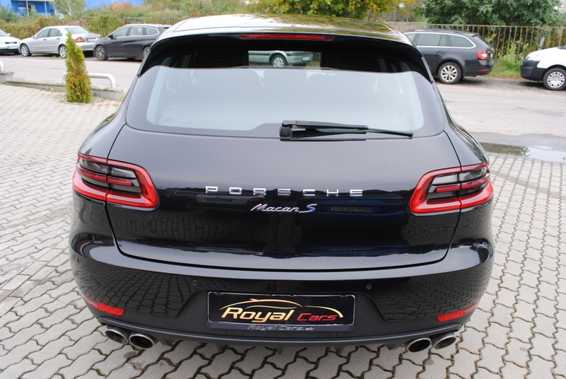 Porsche Macan S 3.0 Diesel AT7⭐PREVERENÉ VOZIDLO - 8