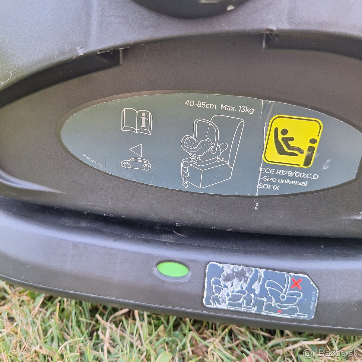 Autosedačka Joie i-Gemm + ISOFIX základňa - 8