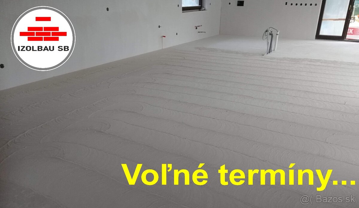 Anhydritový poter - IZOLBAU SB, s.r.o.--- 4 - 8