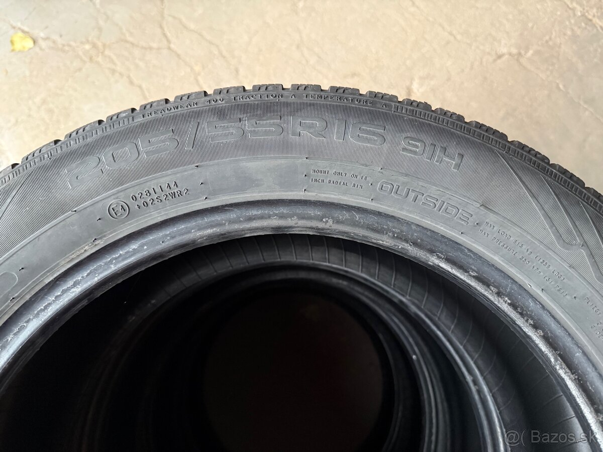 Zimne pneumatiky 205/55 R16 - 8