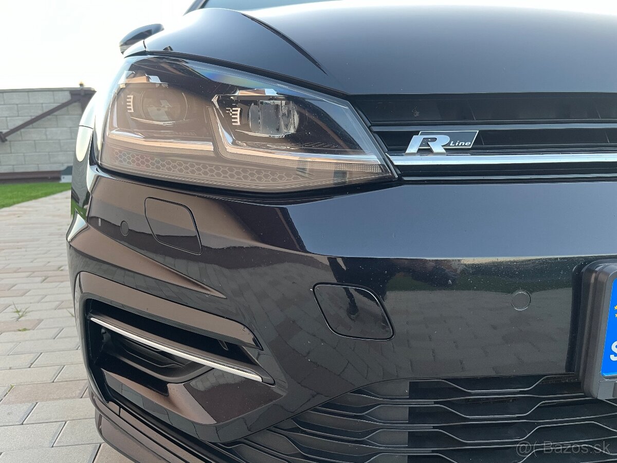 VW Golf 7 1,0TSI M6 3x R-Line - 8